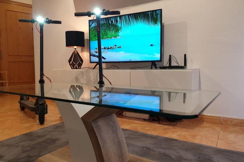 Apartment Playa Cura 150M + Electric Scooters Torrevieja Zewnętrze zdjęcie